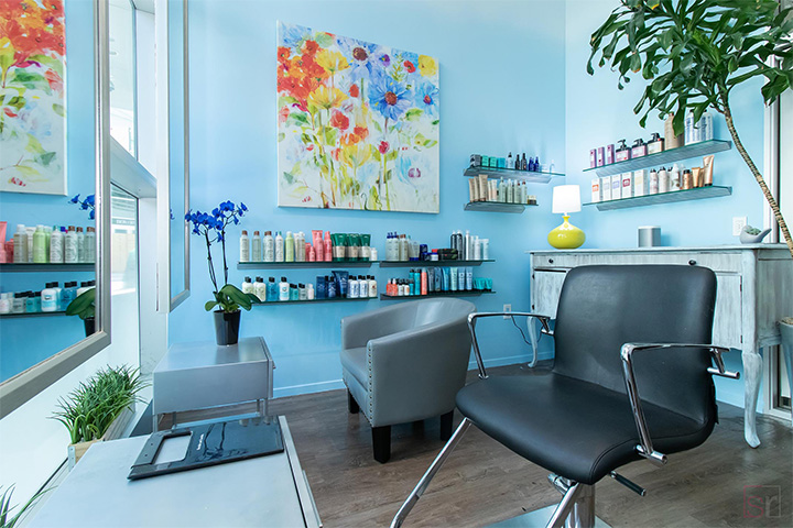 Hairdresser for women and men in Hollywood, Los Angeles